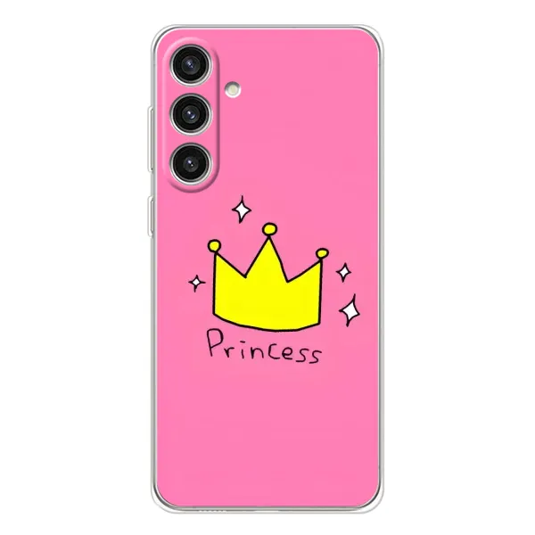 Чохол з малюнком «Princess» для Samsung Galaxy S25 Plus Чохол з малюнком «Princess» для Samsung Galaxy S25 Plus