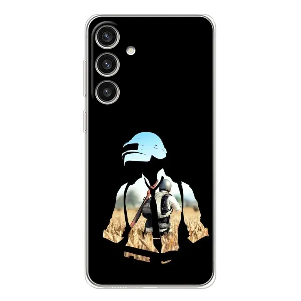 Чехол с рисунком «Пубг мен» для Samsung Galaxy S25 Plus Чехол с рисунком «Пубг мен» для Samsung Galaxy S25 Plus