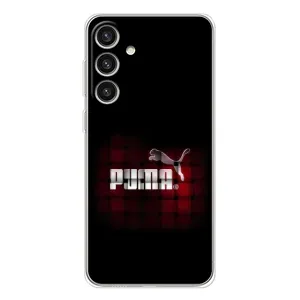 Чехол с Брендами одежды на Галакси М25 Плюс (PUMA стиль)