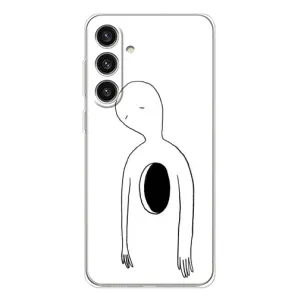 Чохли з сенсом на Samsung Galaxy S25 Plus (Пустота)