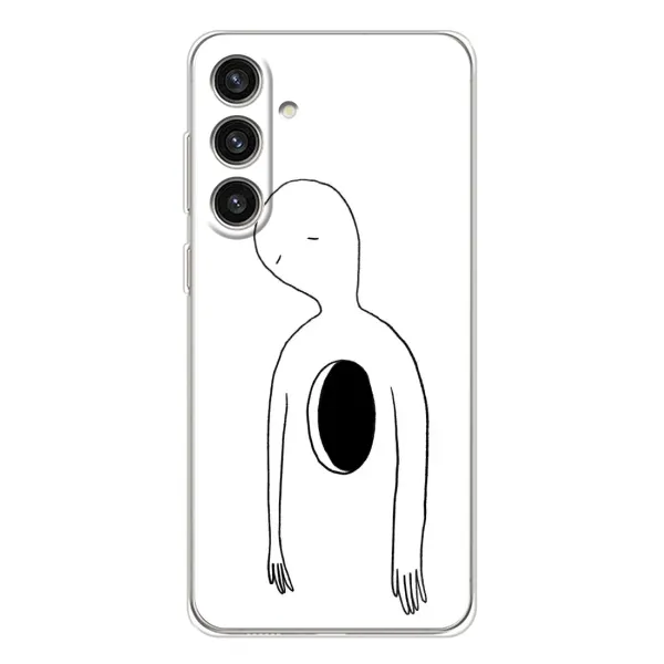 Чехол с рисунком «Пустота» для Samsung Galaxy S25 Plus Чехол с рисунком «Пустота» для Samsung Galaxy S25 Plus