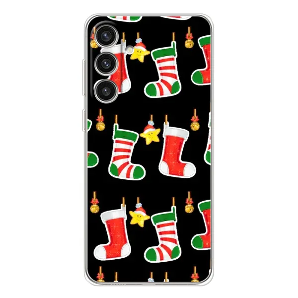 Чехол с рисунком «Рождественские подарки» для Samsung Galaxy S25 Plus Чехол с рисунком «Рождественские подарки» для Samsung Galaxy S25 Plus