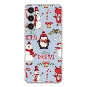 Чехол Санта Клаус для Samsung Galaxy S25 Plus (Рождественский)