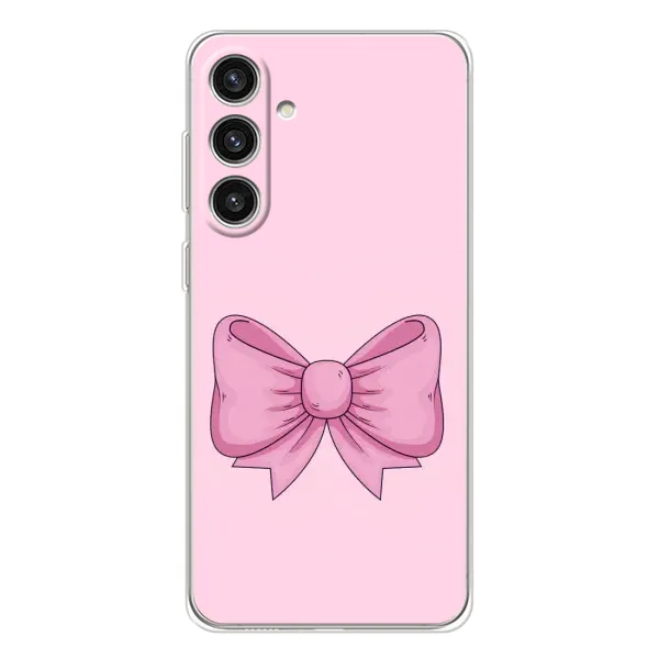 Чехол с рисунком «Розовый бантик» для Samsung Galaxy S25 Plus Чехол с рисунком «Розовый бантик» для Samsung Galaxy S25 Plus