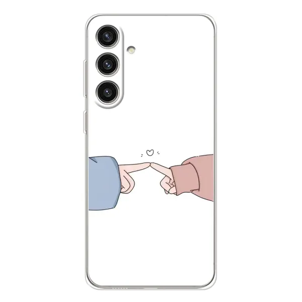 Чохол з малюнком «Руки мами» для Samsung Galaxy S25 Plus Чохол з малюнком «Руки мами» для Samsung Galaxy S25 Plus