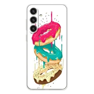 Чохол з зображенням смачної їжі для Samsung Galaxy S25 Plus (Соковиті пончики)