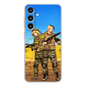 Фото - Чехлы с принтом (Воины ЗСУ) для  Samsung Galaxy S25 Plus