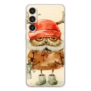 Купить Чехлы с принтом СОВЫ для Samsung Galaxy S25 Plus