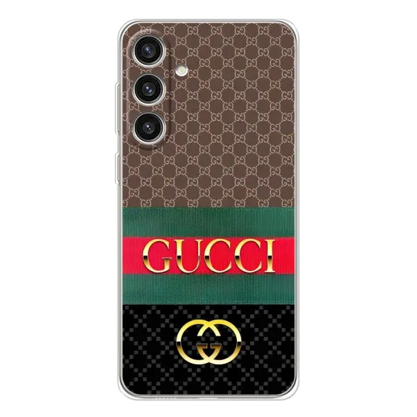 Чехол с рисунком «Стиль GUCCI» для Samsung Galaxy S25 Plus Чехол с рисунком «Стиль GUCCI» для Samsung Galaxy S25 Plus