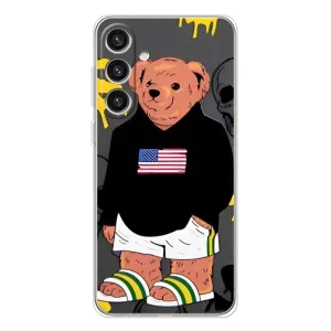 Чохли Мішка Тедді для Галаксі С25 Плюс (Teddy USA)