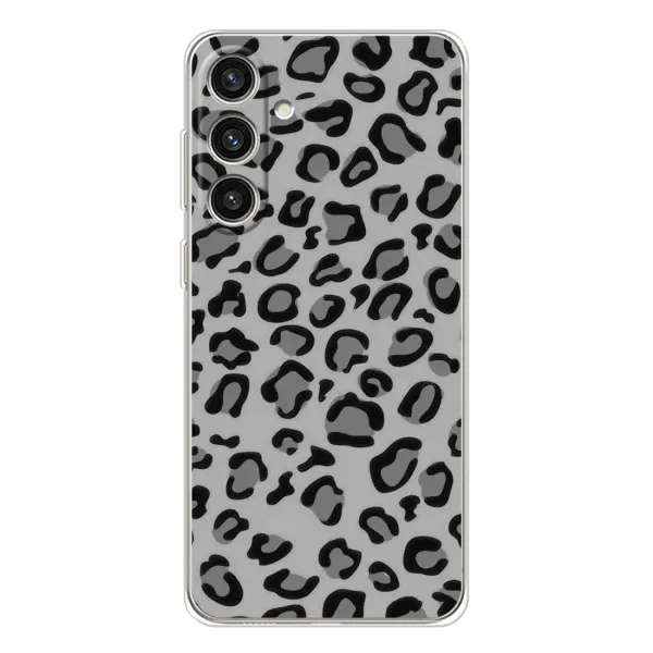 Чехол с рисунком «Темный леопрад» для Samsung Galaxy S25 Plus Чехол с рисунком «Темный леопрад» для Samsung Galaxy S25 Plus
