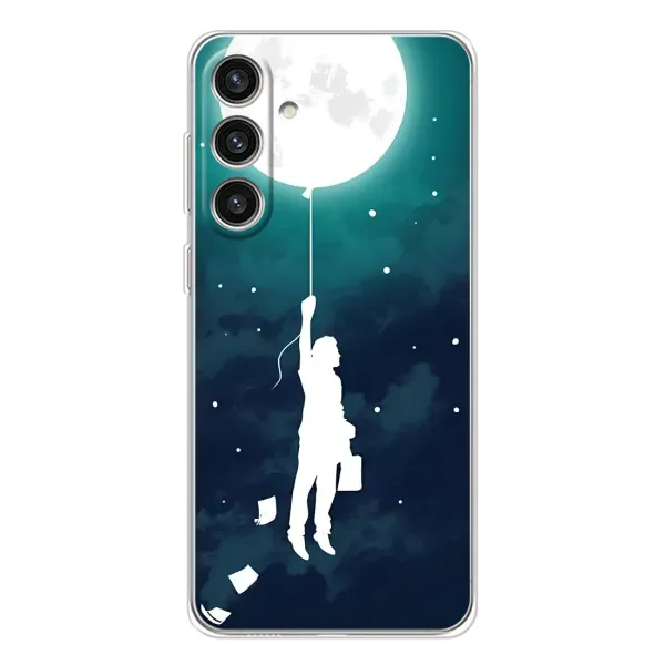 Чехол с рисунком «To The moon» для Samsung Galaxy S25 Plus Чехол с рисунком «To The moon» для Samsung Galaxy S25 Plus