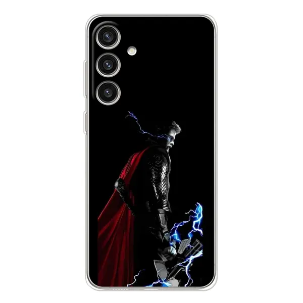 Чехол с рисунком «Тор» для Samsung Galaxy S25 Plus