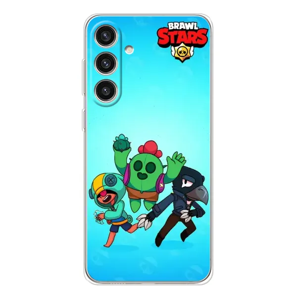 Чехол с рисунком «Трио» для Samsung Galaxy S25 Plus Чехол с рисунком «Трио» для Samsung Galaxy S25 Plus