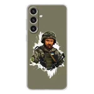 Чехлы Т.Г. Шевченко ВСУ для Samsung Galaxy S25 Plus (Т.Шевченко)
