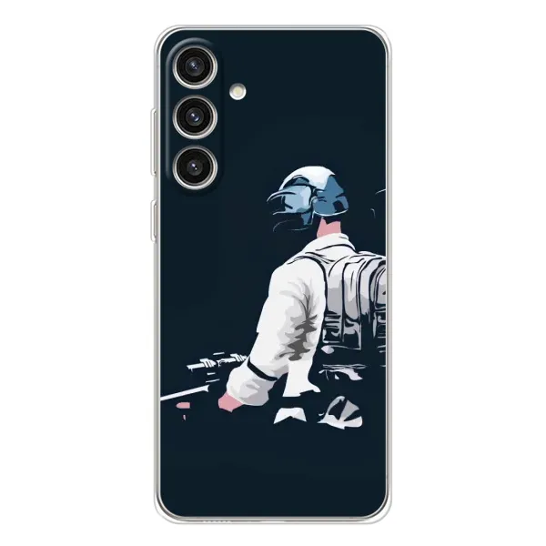 Чехол с рисунком «В экиперовке» для Samsung Galaxy S25 Plus Чехол с рисунком «В экиперовке» для Samsung Galaxy S25 Plus