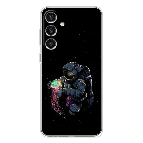 Чехол с рисунком «В руках земля» для Samsung Galaxy S25 Plus Чехол с рисунком «В руках земля» для Samsung Galaxy S25 Plus