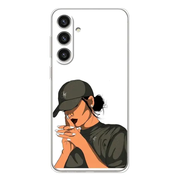 Чехол с рисунком «В зеленом» для Samsung Galaxy S25 Plus Чехол с рисунком «В зеленом» для Samsung Galaxy S25 Plus