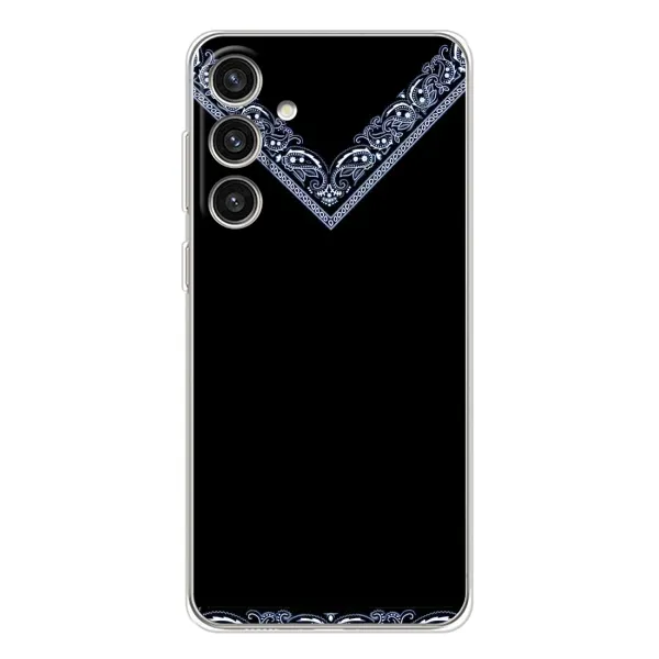 Чехол с рисунком «Воротник вышиванки» для Samsung Galaxy S25 Plus Чехол с рисунком «Воротник вышиванки» для Samsung Galaxy S25 Plus