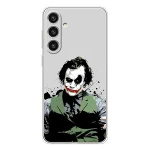 Чехлы с картинкой Джокера на Samsung Galaxy S25 Plus (Взгляд Джокера)