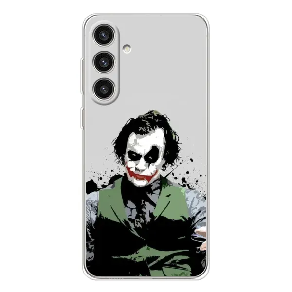 Чехол с рисунком «Взгляд Джокера» для Samsung Galaxy S25 Plus Чехол с рисунком «Взгляд Джокера» для Samsung Galaxy S25 Plus