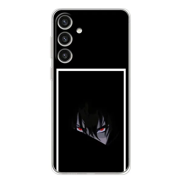 Чехол с рисунком «Взгляд Саскэ» для Samsung Galaxy S25 Plus Чехол с рисунком «Взгляд Саскэ» для Samsung Galaxy S25 Plus