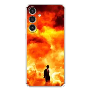 Чохол Оппенгеймер / Oppenheimer на Samsung Galaxy S25 Plus (Вибух)