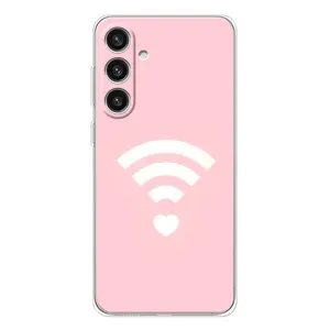 Силиконовые Чехлы Любимому человеку для Samsung Galaxy S25 Plus (WiFi Love)