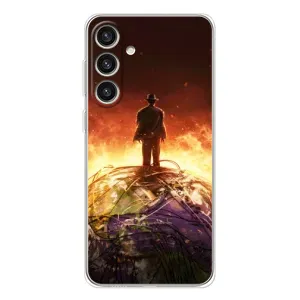 Чохол Оппенгеймер / Oppenheimer на Samsung Galaxy S25 Plus (Ядерщик)