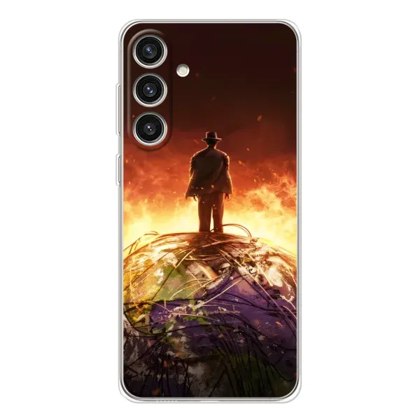 Чехол с рисунком «Ядерщик» для Samsung Galaxy S25 Plus Чехол с рисунком «Ядерщик» для Samsung Galaxy S25 Plus
