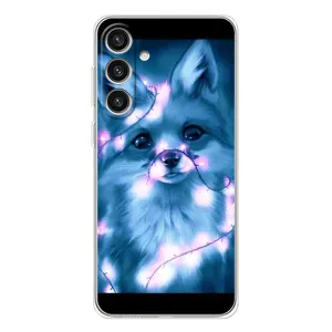 Чехол с Лисичкой для Samsung Galaxy S25 Plus (Яркая Лиса)