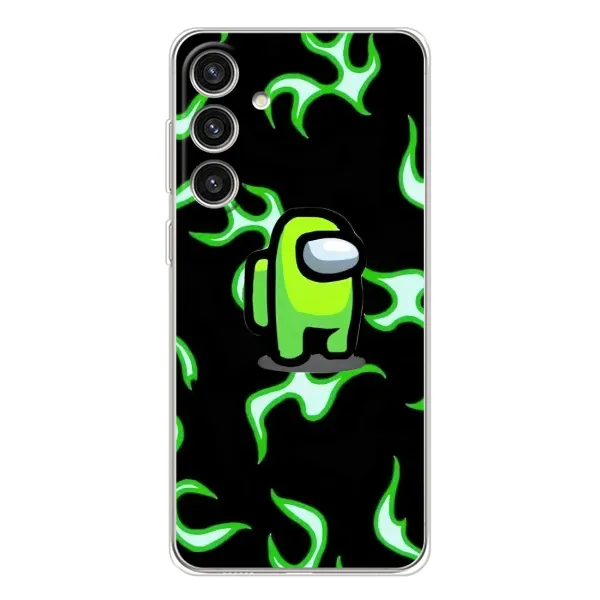 Чехол с рисунком «Яркий игрок» для Samsung Galaxy S25 Plus
