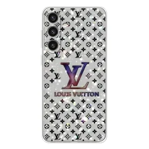 Чехол Стиль Louis Vuitton на Samsung Galaxy S25 Plus (Яркий LV)
