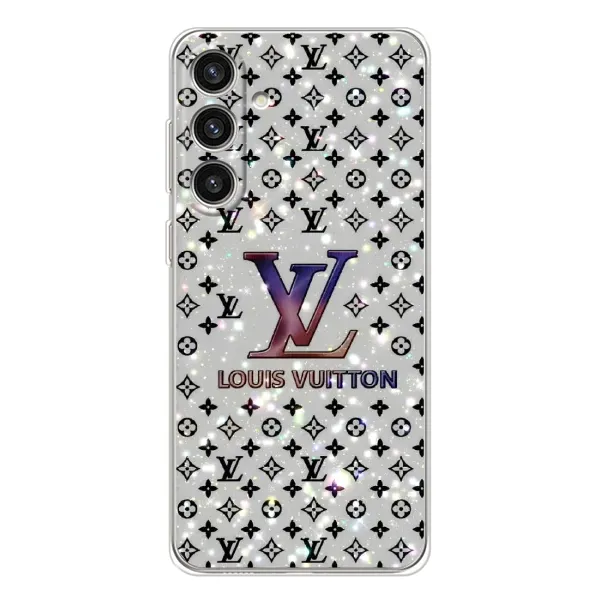 Чехол с рисунком «Яркий LV» для Samsung Galaxy S25 Plus Чехол с рисунком «Яркий LV» для Samsung Galaxy S25 Plus