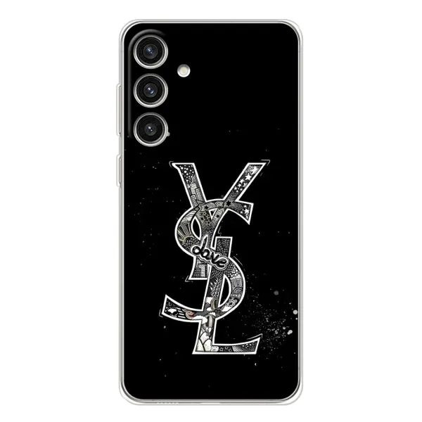 Чехол с рисунком «YSL» для Samsung Galaxy S25 Plus Чехол с рисунком «YSL» для Samsung Galaxy S25 Plus