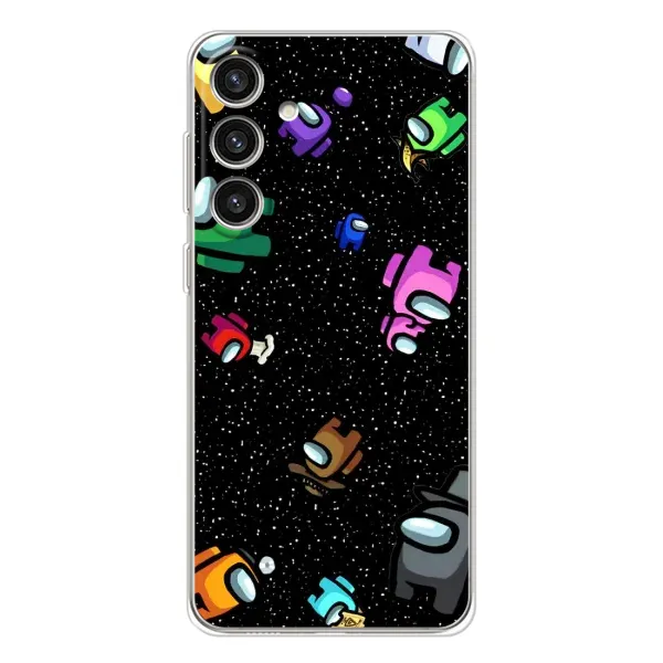 Чехол с рисунком «За бортом» для Samsung Galaxy S25 Plus