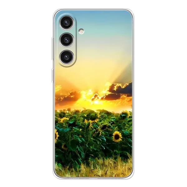 Чехол с рисунком «Закат Солнца» для Samsung Galaxy S25 Plus Чехол с рисунком «Закат Солнца» для Samsung Galaxy S25 Plus