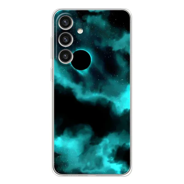 Чехол с рисунком «Затмение» для Samsung Galaxy S25 Plus
