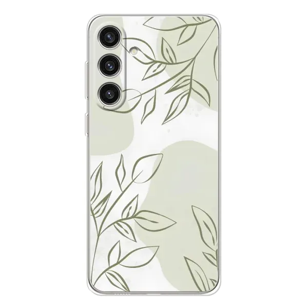 Чехол с рисунком «Зелёный дизайн» для Samsung Galaxy S25 Plus Чехол с рисунком «Зелёный дизайн» для Samsung Galaxy S25 Plus