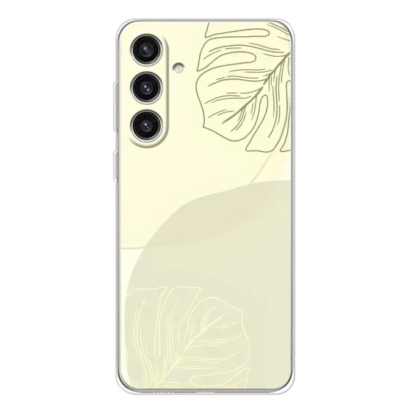 Чехол с рисунком «Зелёный фон» для Samsung Galaxy S25 Plus Чехол с рисунком «Зелёный фон» для Samsung Galaxy S25 Plus