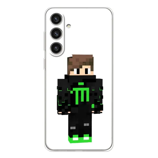 Чехол с рисунком «Зеленый мальчик» для Samsung Galaxy S25 Plus Чехол с рисунком «Зеленый мальчик» для Samsung Galaxy S25 Plus