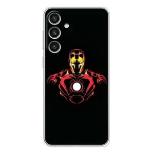 Чохол Супергерой Залізна Людина на Samsung Galaxy S25 Plus (Залізна людина)