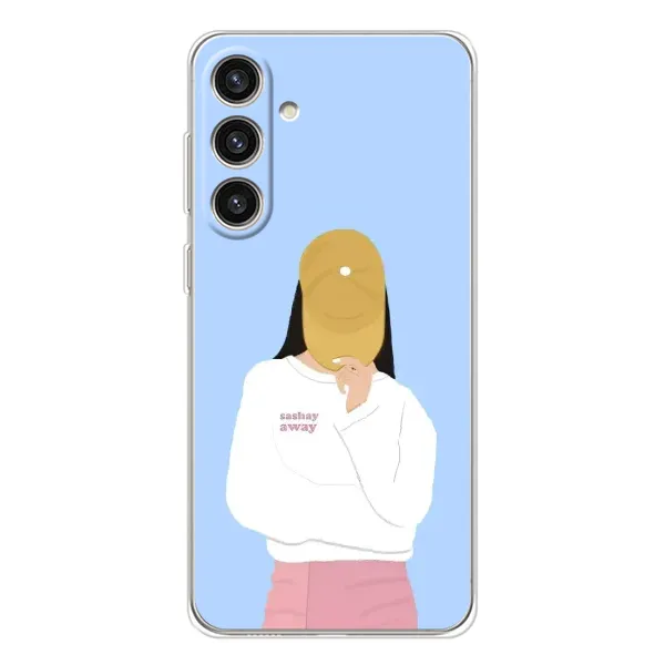 Чехол с рисунком «Желтая кепка» для Samsung Galaxy S25 Plus Чехол с рисунком «Желтая кепка» для Samsung Galaxy S25 Plus