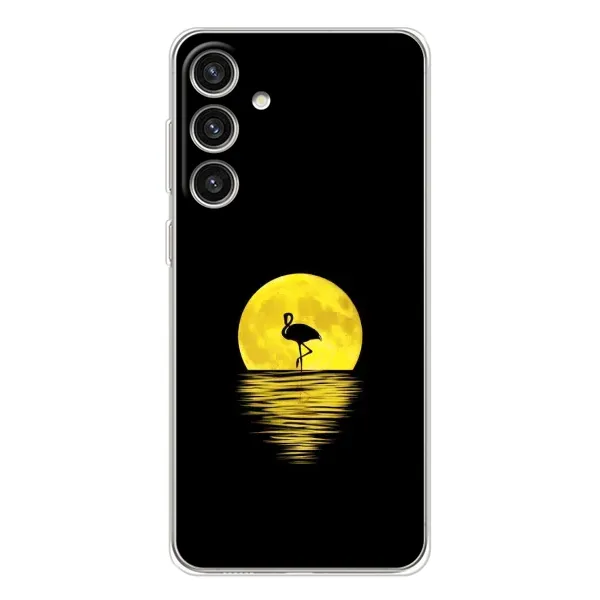 Чехол с рисунком «Желтый Закат» для Samsung Galaxy S25 Plus Чехол с рисунком «Желтый Закат» для Samsung Galaxy S25 Plus