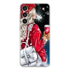 Чехлы на Новый Год Samsung Galaxy S25 Plus (Зима пришла)