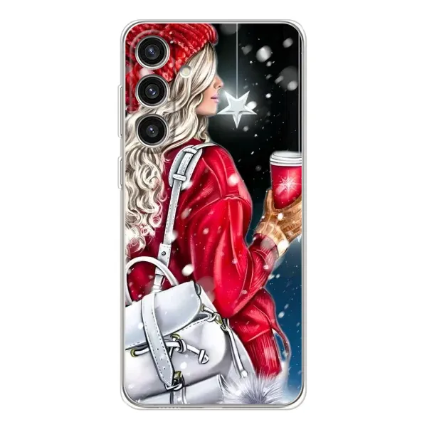 Чехол с рисунком «Зима пришла» для Samsung Galaxy S25 Plus Чехол с рисунком «Зима пришла» для Samsung Galaxy S25 Plus
