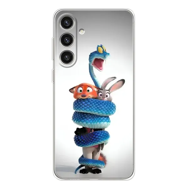 Чехол с рисунком «Змея Зоо» для Samsung Galaxy S25 Plus Чехол с рисунком «Змея Зоо» для Samsung Galaxy S25 Plus