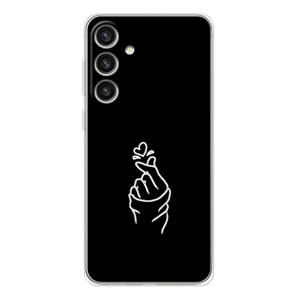 Чехол с рисунком «Знак Сердечка» для Samsung Galaxy S25 Plus Чехол с рисунком «Знак Сердечка» для Samsung Galaxy S25 Plus