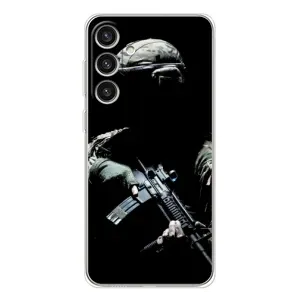 ЗСУ Чехлы (TPU) для Samsung Galaxy S25 Plus (ЗСУ снайпер)