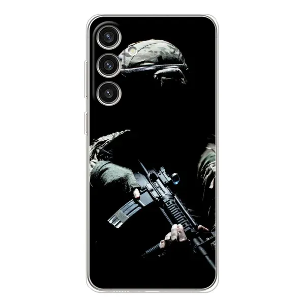 Чехол с рисунком «ЗСУ снайпер» для Samsung Galaxy S25 Plus Чехол с рисунком «ЗСУ снайпер» для Samsung Galaxy S25 Plus